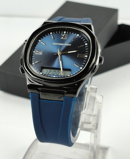 Universe Point Royal Blue Doula Time Watch