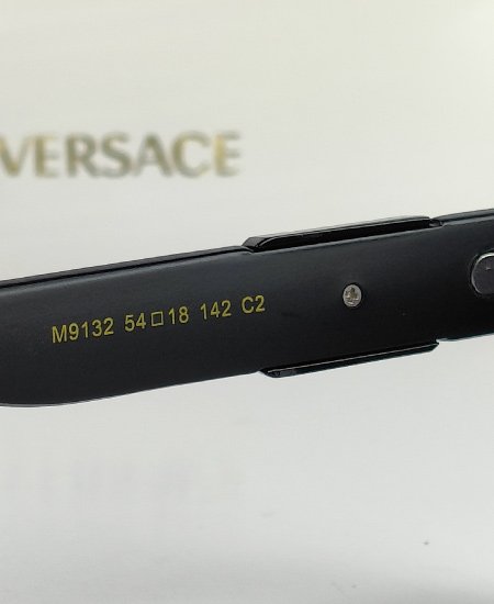 Versace Black Sunglasses
