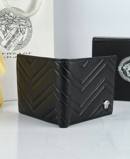 Versace Men's Leather Wallet 881