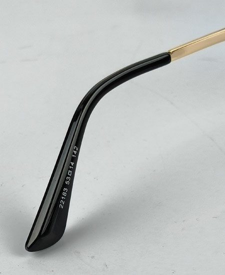 Versace Sunglasses Golden Black Square VR032