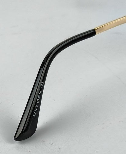 Versace Sunglasses Golden Black Square VR032