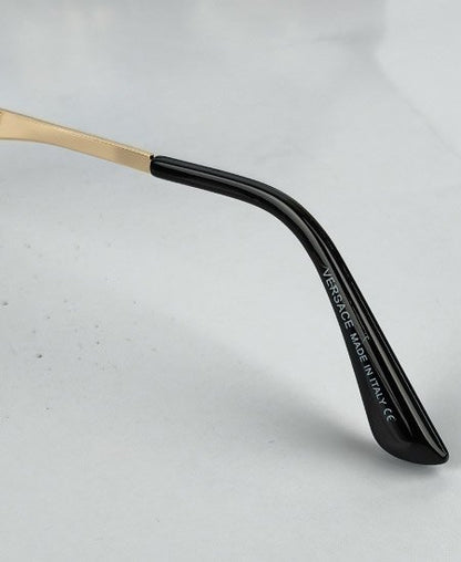 Versace Sunglasses Golden Black Square VR032