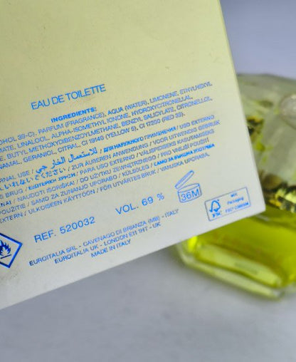 Versace Yellow Diamond Perfume