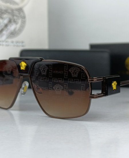 Versace sunglasses Chocolate Brown VR024