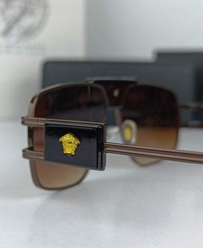 Versace sunglasses Chocolate Brown VR024