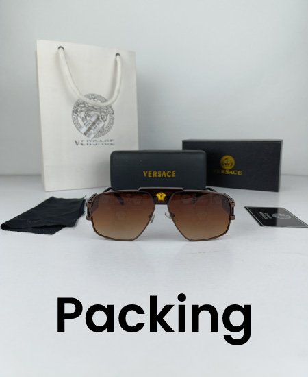 Versace sunglasses Chocolate Brown VR024