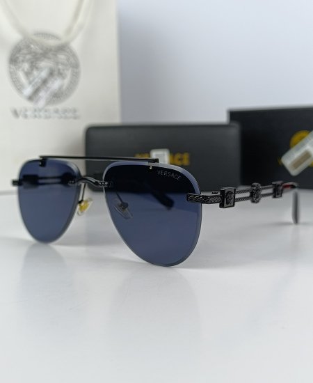 Versace sunglasses Night Aviator VR028
