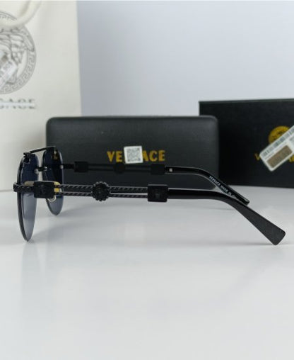 Versace sunglasses Night Aviator VR028