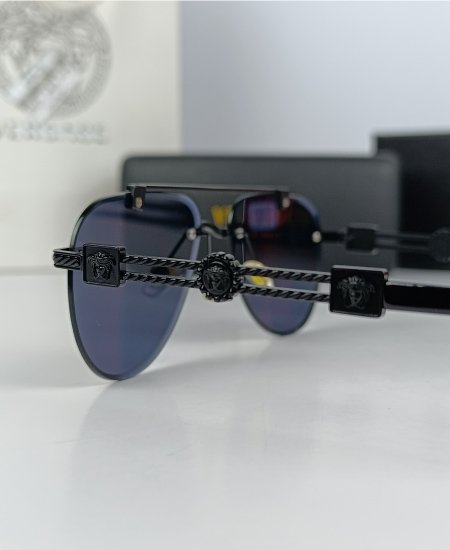 Versace sunglasses Night Aviator VR028