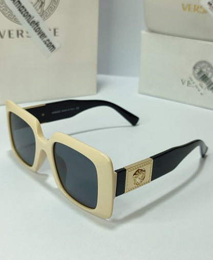 Versae Sunglasses Off-white 4405-vr09