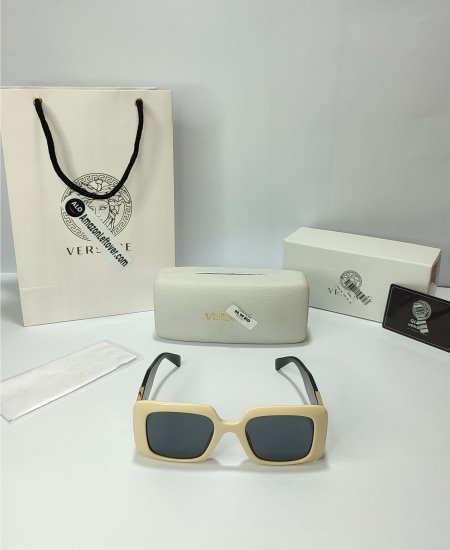 Versae Sunglasses Off-white 4405-vr09