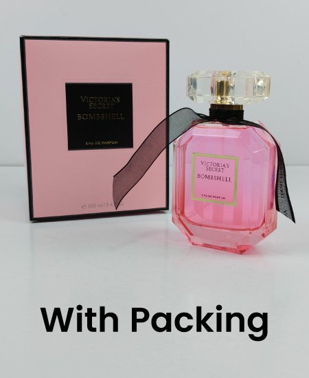 Victoria's Secret Bombshell Pink Perfume