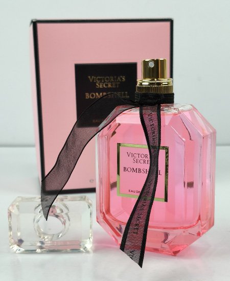 Victoria's Secret Bombshell Pink Perfume