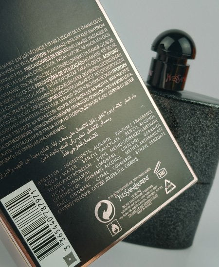 YSL Black Opium Perfume