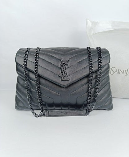 YSL Handbags Black Night