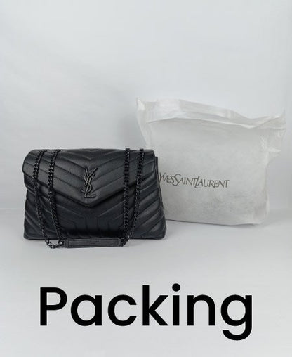YSL Handbags Black Night