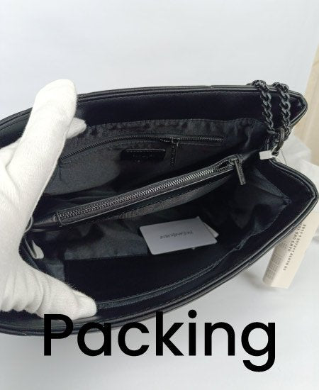 YSL Handbags Black Night