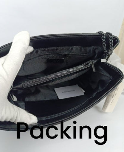 YSL Handbags Black Night