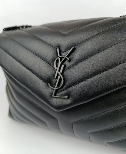 YSL Handbags Black Night