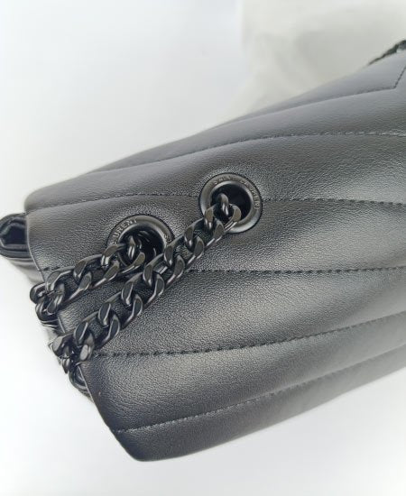 YSL Handbags Black Night