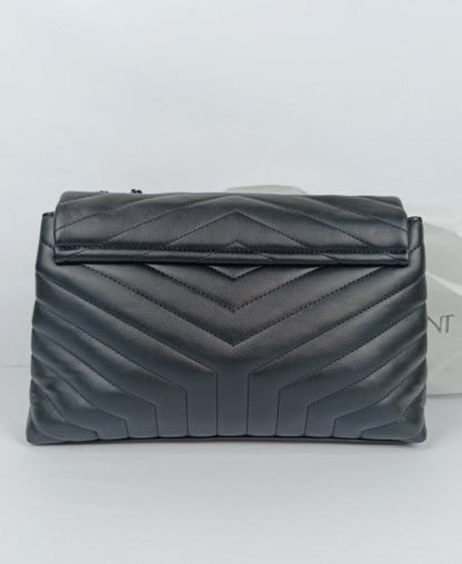 YSL Handbags Black Night