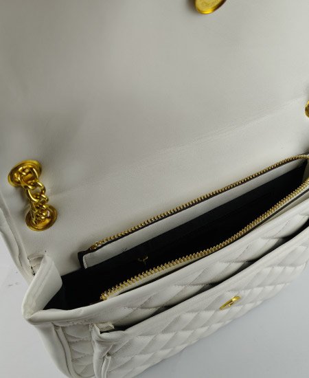 YSL White Handbag 004