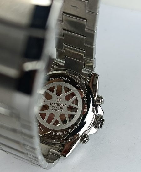 Yeah Men's Watch Black 004
