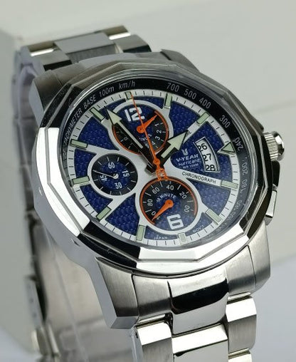 Yeah Men's Watch Blue