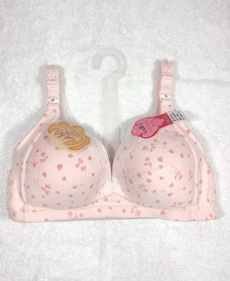 Little Heart Feeding B-Cup Bra Pink 38