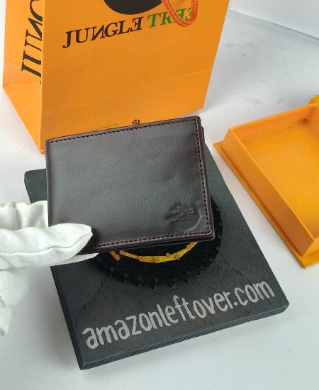 Jungle Tree RFID Original Leather Wallet