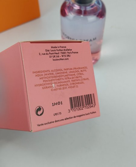 Louis Vuitton California Dream Perfume